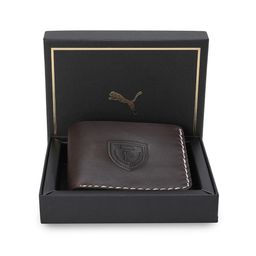 Puma ACADEMY Unisex Leather Two Fold Wallet-45