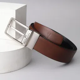 Van Heusen Men PU Formal Belt-picture-4