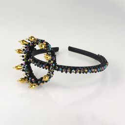 Choko Girls Beaded Coronet Tiara-picture-20
