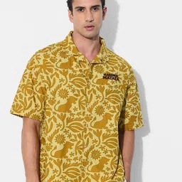 The Souled Store Men Printed Casual Shirt-image-43