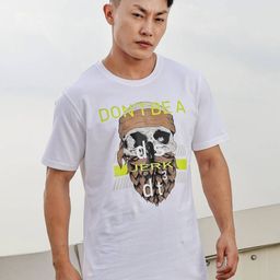 ONE SKY Men Graphic Printed Applique Regular Fit T-shirt-image-89