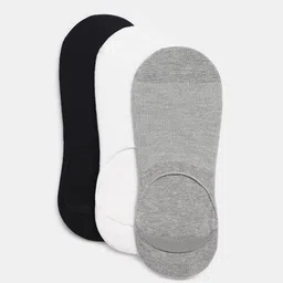 Jack & Jones Men Pack Of 3 Shoe Liners Socks-42