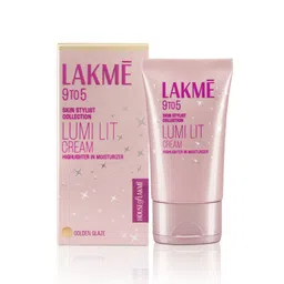 Lakme 9 to 5 Lumi Lit Highlighter in Moisturizer Cream 60 g - Golden Glaze-31