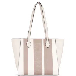 United Colors of Benetton Colourblocked Structured Shoulder Bag-image-68