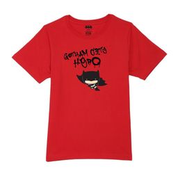 Wear Your Mind Boys Typography Batman Printed Pure Cotton T-shirt-picture-36