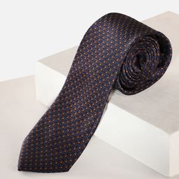 Louis Philippe Men Woven Design Broad Tie-image-98