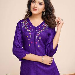 MOJILAA Women Floral Embroidered Top-image-69