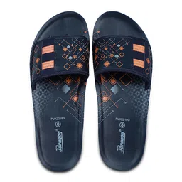 Paragon Men Printed Ultra Comfortable And Lightweight Sliders-37