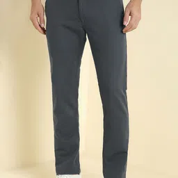 Allen Solly Men Solid Slim Fit Trousers-image-28