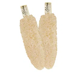 GLISNA Set Of 2 Natural Bath Loofah-28