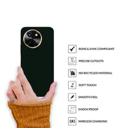 SPRIG Solid Printed Back Case Mobile Accessories image 2