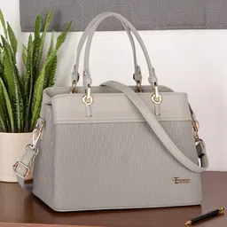 Exotic Women Textured Synthetic Leather Handheld Bag-9