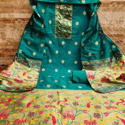 KIMISHA Unstitched Dress Material-image-71