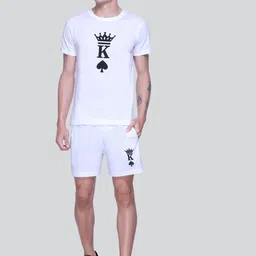 FIRST SLEEP Men Printed Night suit-picture-23