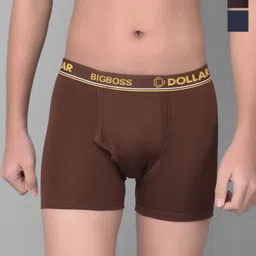 Dollar Bigboss Boys Pack Of 4 Assorted Trunks-image-101