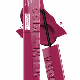 FORFOR Velvet Kiss Water & Smudge-Proof Matte Liquid Lipstick 3.5 ml Shade-08-2