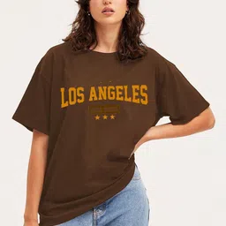 Genzy Women Typography Printed T-shirt-picture-18