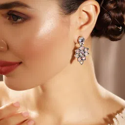 Priyaasi Contemporary Drop Earrings-image-23