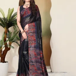 SUPERLAXMI Pure Chiffon Saree-picture-12