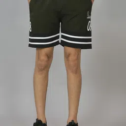 UNDERLOOP Men Striped Training or Gym Sports Shorts-image-81