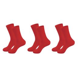 MUKHAKSH Pack Of 3 Calf-Length Socks-image-101