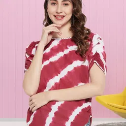 DressBerry Tie and Dye Top-20