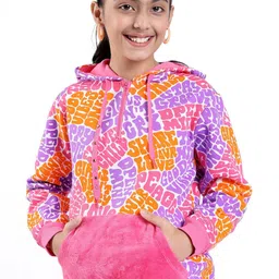 ARIAS By LARA DUTTA Girls Printed Sweatshirt-image-101