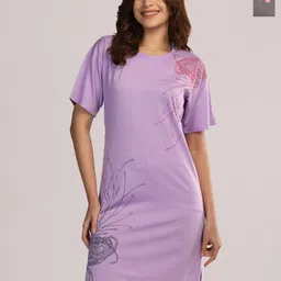 Duchess Printed Nightdress-picture-1