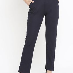 Smarty Pants Women Relaxed Straight Leg Straight Fit Trousers-image-49