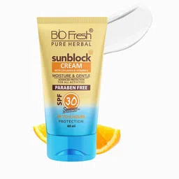 BIOFRESH SPF 30 Sunblock Cream With Collagen & Vitamin E - 60 ml-53
