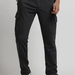 ODCC Men Cotton Relaxed-Fit Track Pants-picture-30