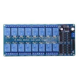 16 Channel 12V Relay Module Board image 4