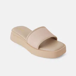 Lavie Colourblocked Wedge Mules-13