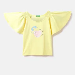 United Colors of Benetton Flared Sleeves T-shirt-29