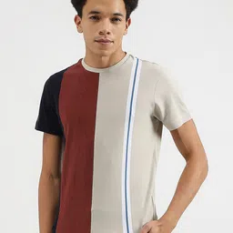 United Colors of Benetton Striped Round Neck Pure Cotton T-shirt-picture-38