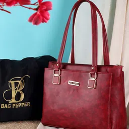 Bag Pepper PU Structured Shoulder Bag-55