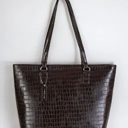 Mast & Harbour Textured Structured Handheld Bag-14