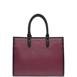 HORRA PU Structured Handheld Bag-10