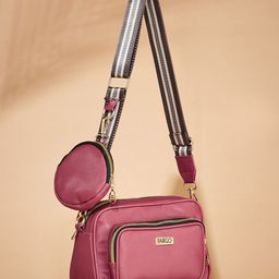 FARGO Structured Sling Bag with Pouch-image-66
