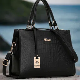 Exotic Textured PU Structured Handheld Bag-10