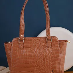 Mochi Textured Structured Handheld Bag-image-86