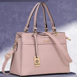 Exotic Structured Handheld Bag image 1