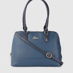 Lavie Tonal Lara Dome Women NavySatchel Handbag-55