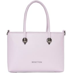 United Colors of Benetton PU Structured Handheld Bag-image-35