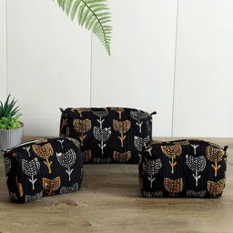 HANDICRAFT PALACE Printed Structured Handheld Bag-30