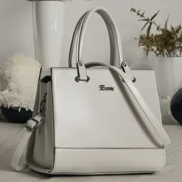 Exotic Structured Synthetic Leather Handheld Bag-15