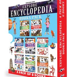 Dreamland Kids Set Of 8 Explore Encyclopedia Books-30