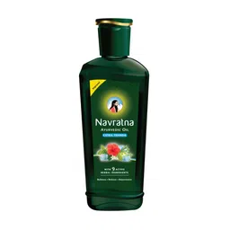 Navratna Extra Thanda Cool Hair Oil with 9 Ayurvedic Herbs - 300 ml-24