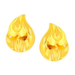 BHIMA 22KT Gold Studs Earrings-2.04gm-image-33
