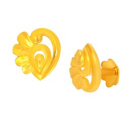 BHIMA 22KT Gold Studs Earrings-2.62gm-image-34